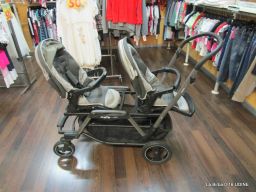 TRIO GEMELLARE PEG PEREGO DUETTE PIROETTE