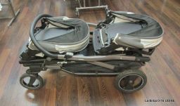 TRIO GEMELLARE PEG PEREGO DUETTE PIROETTE