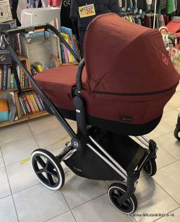 TRIO CYBEX PRIAM CON OVETTO CLOUD Q