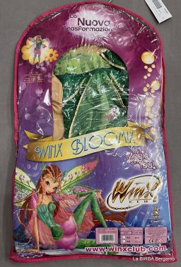 COSTUME CARNEVALE WINX