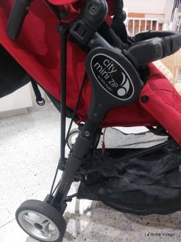 PASSEGGINO COMPATTO BABY JOGGER CITY MINI ZIP