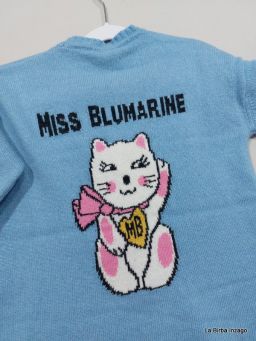 CARDIGAN MISTO CACHEMIRE MISS BLUMARINE