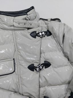 PIUMINO INSERTI PELLE BELSTAFF