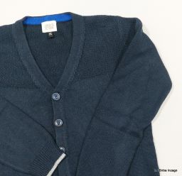 CARDIGAN COTONE/LANA ARMANI