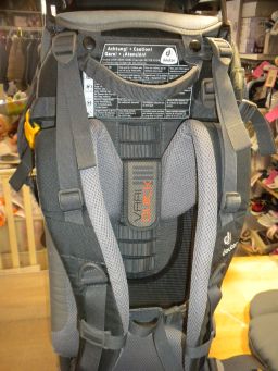 ZAINO PORTABIMBO DEUTER KID COMFORT 1 PLUS NUOVO