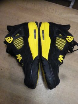 SCARPE AIR JORDAN 4 RETRO THUNDER