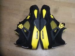 SCARPE AIR JORDAN 4 RETRO THUNDER