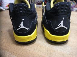 SCARPE AIR JORDAN 4 RETRO THUNDER