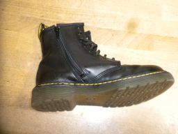 STIVALETTO C/ZIP DR MARTENS