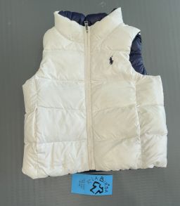 GILET RALPH LAUREN REVERSIBILE