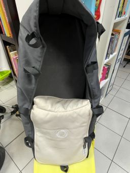 DUO BUGABOO CAMALEON  + DOPPIO TESSILE AZZURRO / ROSA