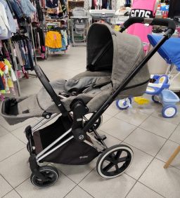 PASSEGGINO C/PARAPIOGGIA PRIAM PLATINUM CYBEX