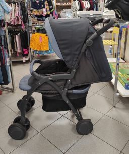 PASSEGGINO LEGGERO SIMPLICITY PLUS + OVETTO KEY FIT CHICCO