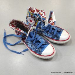 SUPERGA CONVERSE SUPERMAN