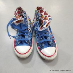 SUPERGA CONVERSE SUPERMAN