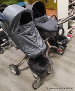 TRIO STOKKE DOPPIO TELAIO* + ACESSORI INVERNO