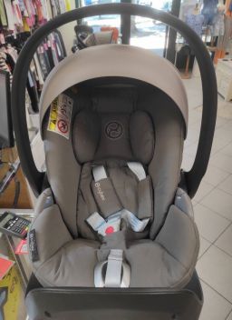 TRIO CYBEX EEZY S TWIST2 + OVETTO RECLINABILE CLOUD Z I-SIZE