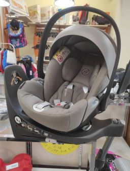 TRIO CYBEX EEZY S TWIST2 + OVETTO RECLINABILE CLOUD Z I-SIZE