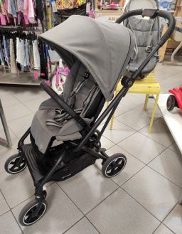 TRIO CYBEX EEZY S TWIST2 + OVETTO RECLINABILE CLOUD Z I-SIZE