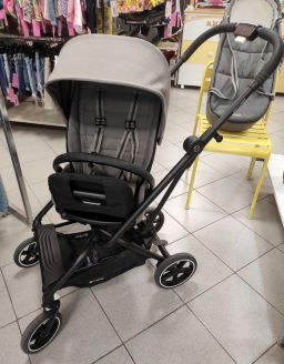 TRIO CYBEX EEZY S TWIST2 + OVETTO RECLINABILE CLOUD Z I-SIZE