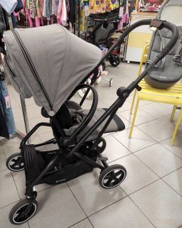 TRIO CYBEX EEZY S TWIST2 + OVETTO RECLINABILE CLOUD Z I-SIZE