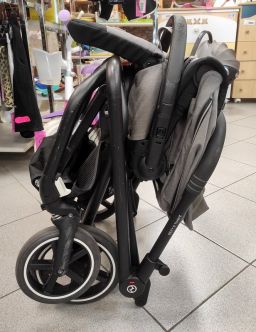 TRIO CYBEX EEZY S TWIST2 + OVETTO RECLINABILE CLOUD Z I-SIZE