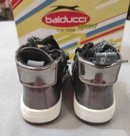 SCARPE C/LACCI/ZIP BALDUCCI NUOVE