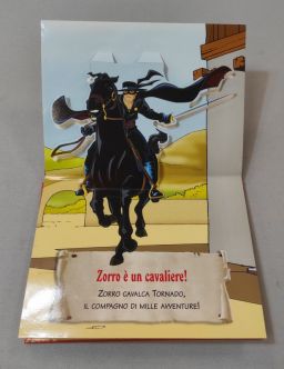 CHI E ZORRO LIBRO POP UP