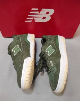 SNEAKERS C/LACCI NEW BALANCE 550 MEDIUM MOYEN NUOVE