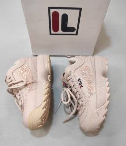 SCARPE C/LACCI ROSE SMOKE FILA *