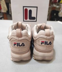 SCARPE C/LACCI ROSE SMOKE FILA *