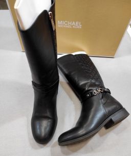 STIVALI PELLE MICHAEL KORS