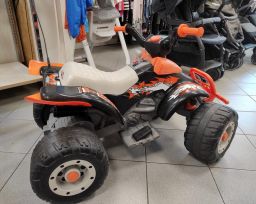 QUAD ELETTRICO CORAL T-REX PEG PEREGO