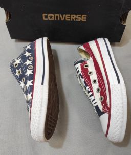 SNEAKERS CONVERSE ALL STAR AMERICA NUOVE