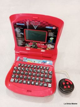 DISNEY CARS COMPUTER LAP TOP