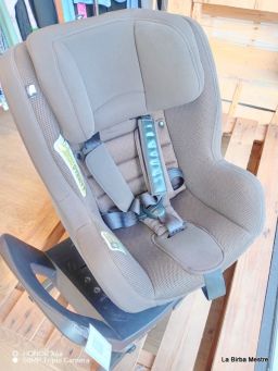 SEGGIOLINO AUTO NUNA ISOFIX