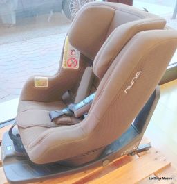 SEGGIOLINO AUTO NUNA ISOFIX