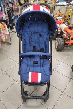 PASSEGGINO COMPATTO C/PARAPIOGGIA BUGGY XS MINI BAY EASYWALKER