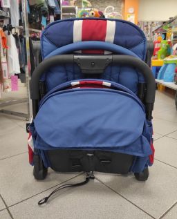 PASSEGGINO COMPATTO C/PARAPIOGGIA BUGGY XS MINI BAY EASYWALKER