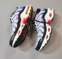 SCARPE C/LACCI AIR MAX PLUS TN NIKE COME NUOVE