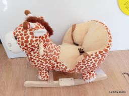 DONDOLO GIRAFFA PELUCHE  18+