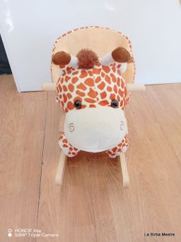 DONDOLO GIRAFFA PELUCHE  18+