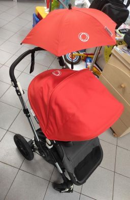 DUO ACCESSORIATO BUGABOO CAMALEON3 BELLISSIMO