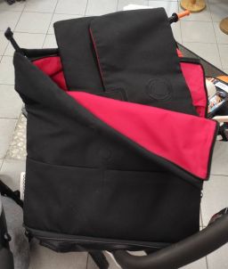 DUO ACCESSORIATO BUGABOO CAMALEON3 BELLISSIMO