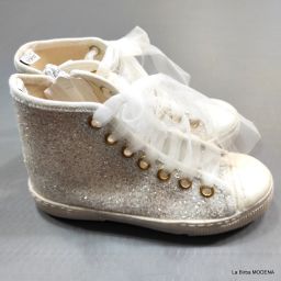 SCARPE GLITTER E RASO MAGIL (CERIMONIA)