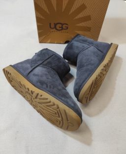 UGG CLASSIC MINI NAVY COME NUOVI