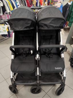 PASSEGGINO FRATELLARE BABIFY TWIN AIR