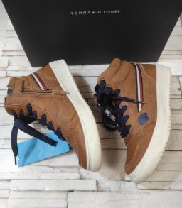 SNEAKERS C/LACCI/ZIP TOMMY HILFIGER