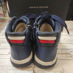 SNEAKERS C/LACCI/ZIP TOMMY HILFIGER *