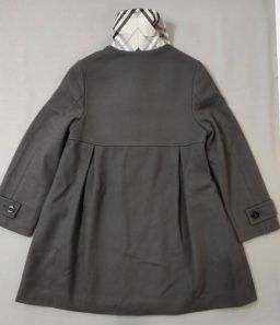 CAPPOTTO DOPPIO PETTO MISTO LANA/CACHEMIRE FODERATO BURBERRY